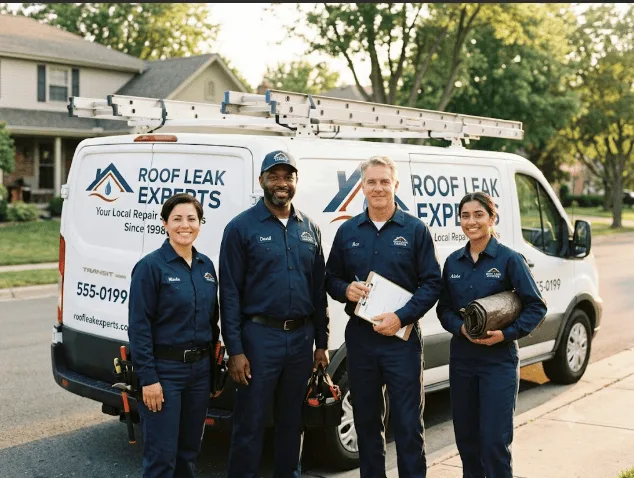 Roof Leak Repair company in Hardesty, OK