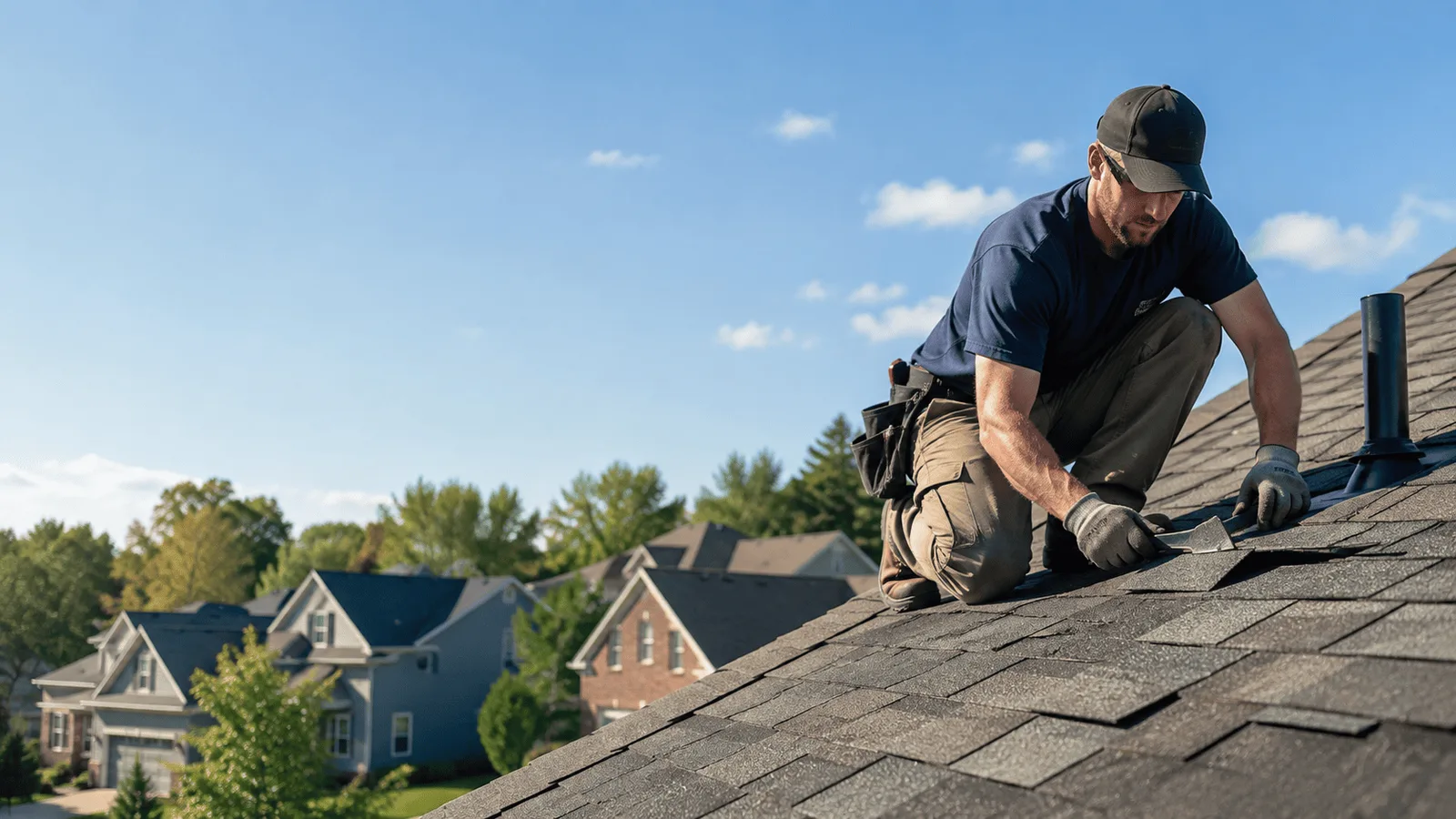 Roof Leak Repair in Hardesty, OK near me